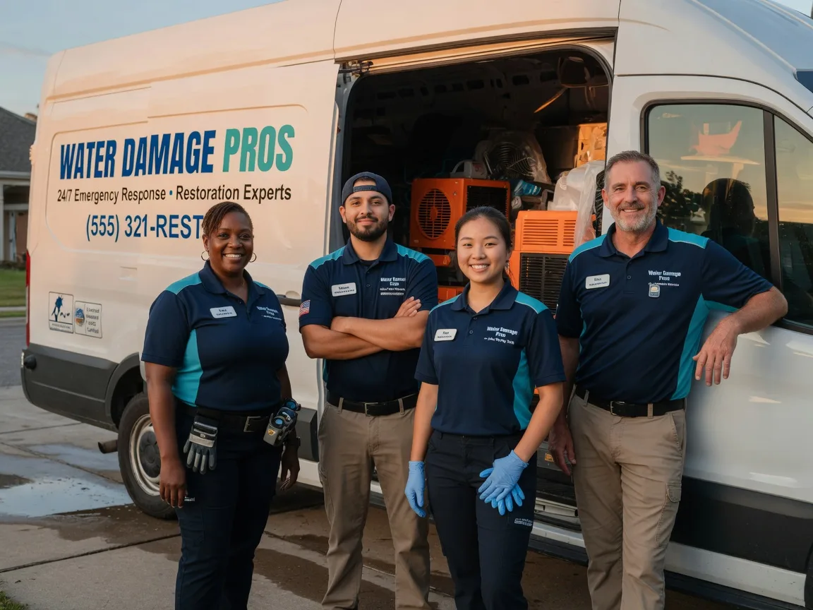 Water Damage Restoration company in Warrensville, NC