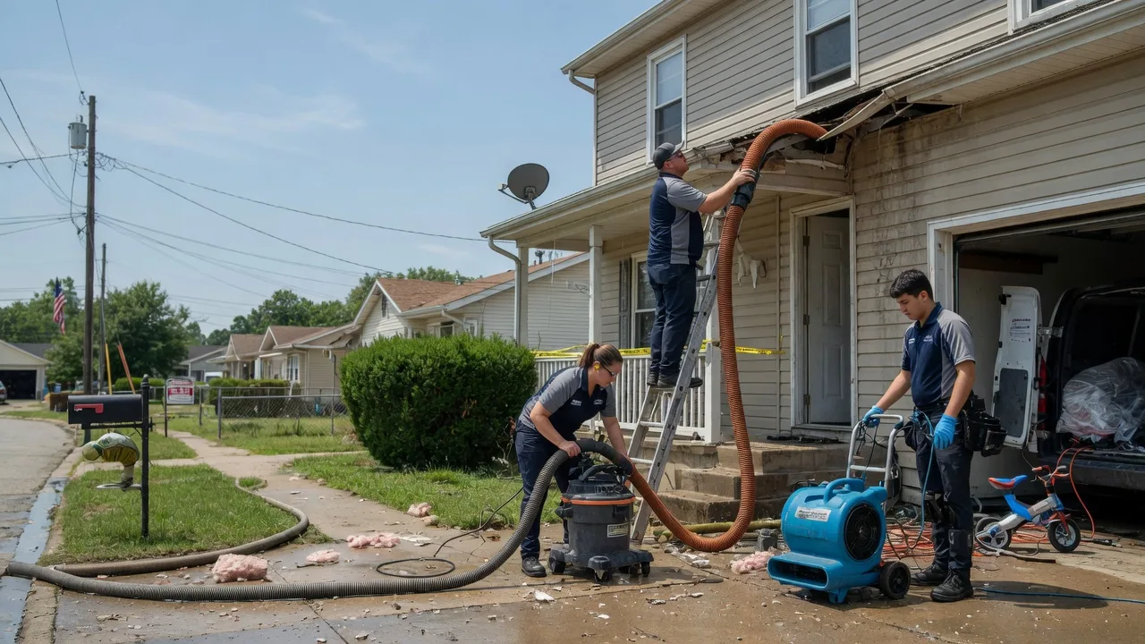 Water Damage Restoration in Warrensville, NC near me